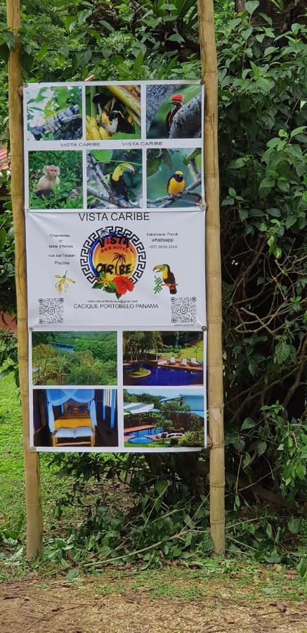 Vista Caribe Hotel Portobelo Eksteriør billede